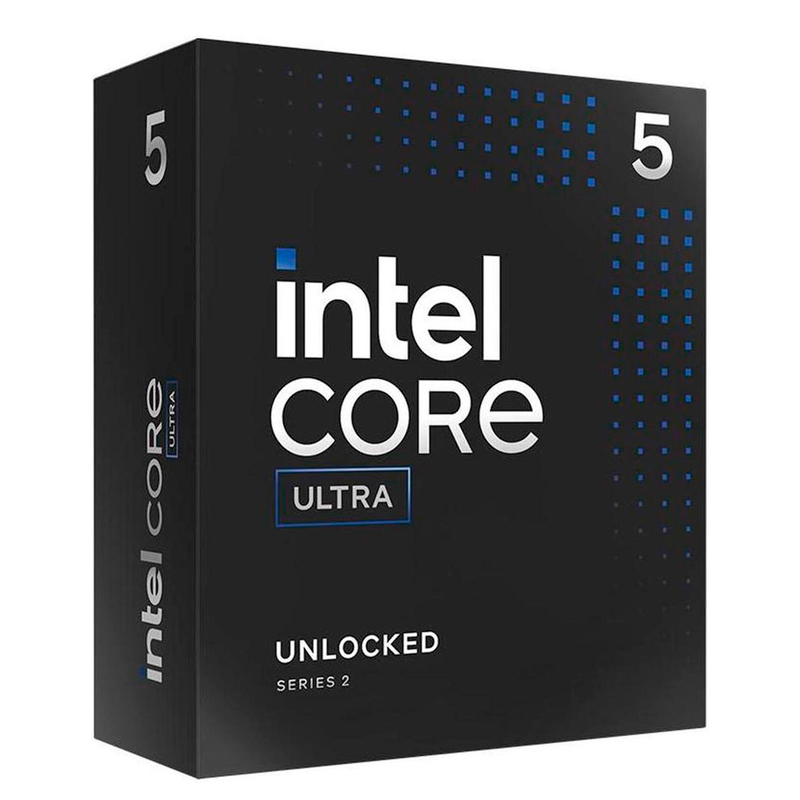 Procesador Intel Core Ultra 5 225F · 3.3/4.9 GHz · 20 MB caché · LGA1851