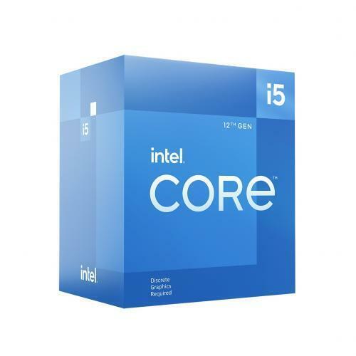 Procesador Intel Core i5-12400F · 2.5/4.4 GHz · 18 MB caché · LGA1700