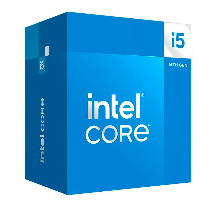 Procesador Intel Core i5-14400 · 2.5/4.7 GHz · 20 MB caché · LGA1700