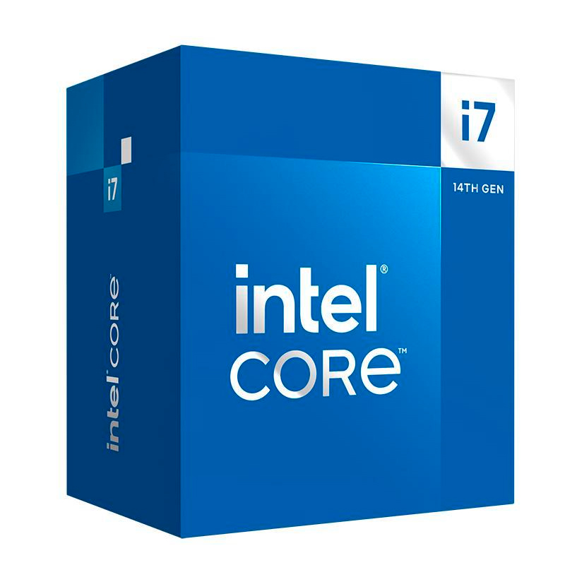 Procesador Intel Core i7-14700 · 2.1/5.4 GHz · 33 MB caché · LGA1700