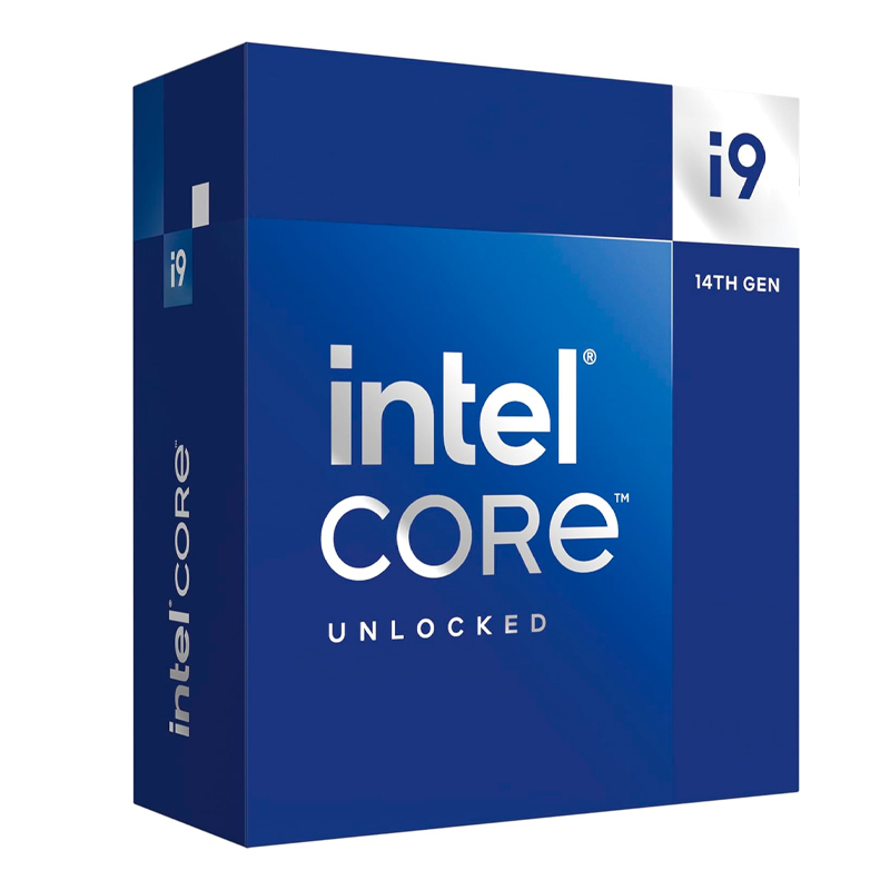 Procesador Intel Core i9-14900K · 3.2/6.0 GHz · 36 MB caché · LGA1700