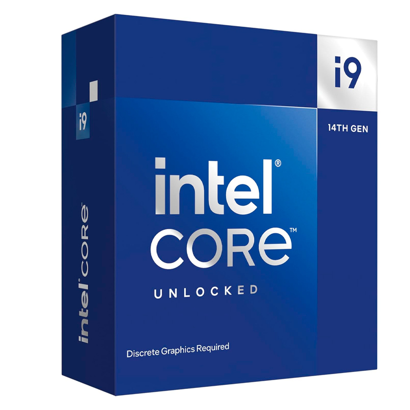 Procesador Intel Core i9-14900KF · 3.2/6.0 GHz · 36 MB caché · LGA1700
