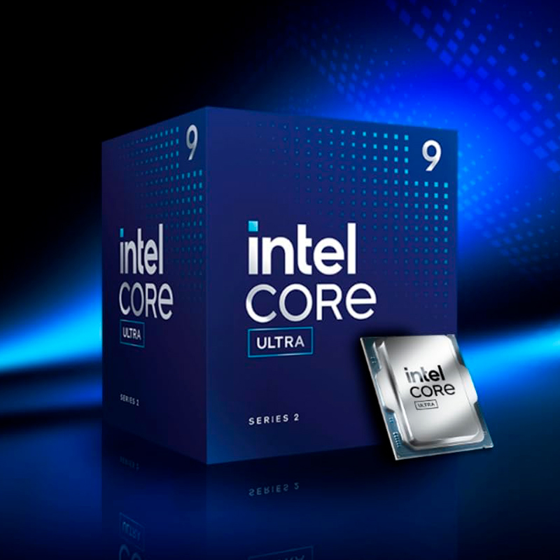 Procesador Intel Core Ultra 9 285 · 2.5/5.6 GHz · 40 MB caché · LGA1851