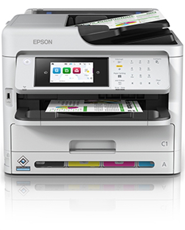 Pack 5 impresoras Epson WorkForce C5810 + 1 T11B120-AL · Negro