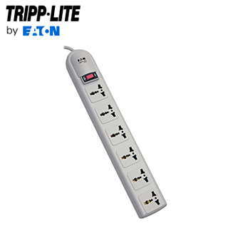 Protector contra sobretensiones Tripp Lite Protect It! SUPER6OMNID · 6 tomas · 230V