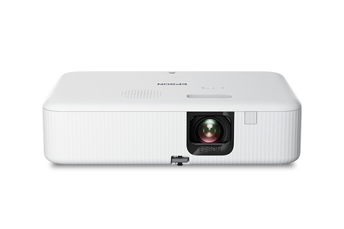 Proyector portátil Epson EpiqVision FH02 · Full HD 1080p · Android TV · 3LCD