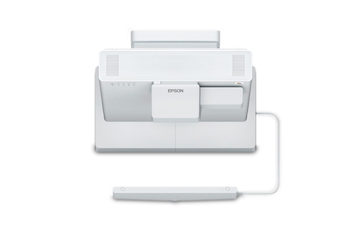 Proyector interactivo Epson BrightLink 1485Fi+ · Láser · Ultracorto alcance · Táctil