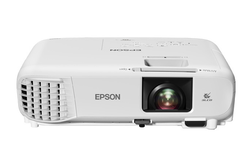 Proyector Epson PowerLite X49 · 3LCD · XGA 1024x768 · 3600 lúmenes