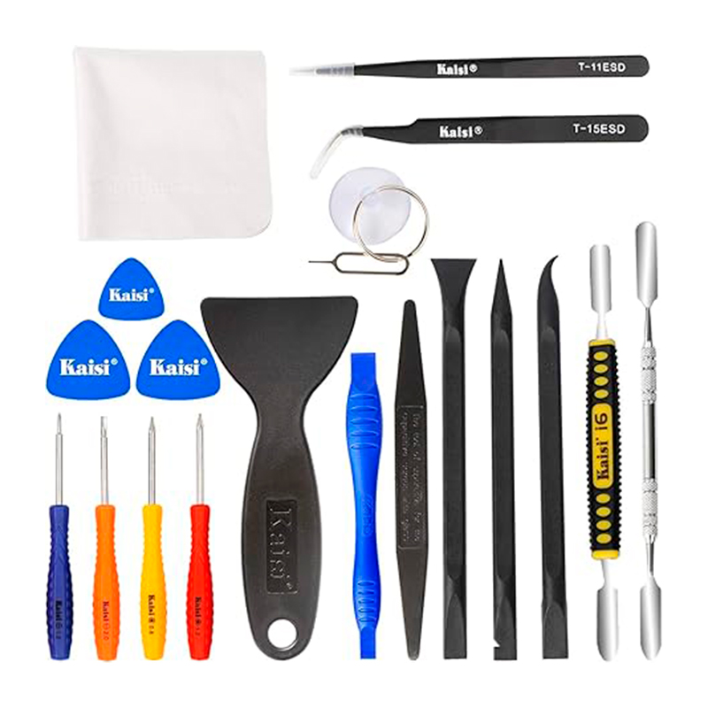 Kit de herramientas de apertura Strebito · 20 en 1