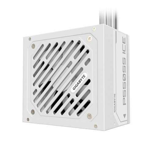Fuente de poder Gigabyte P550SS Ice · 550W · 80 Plus Silver · ATX