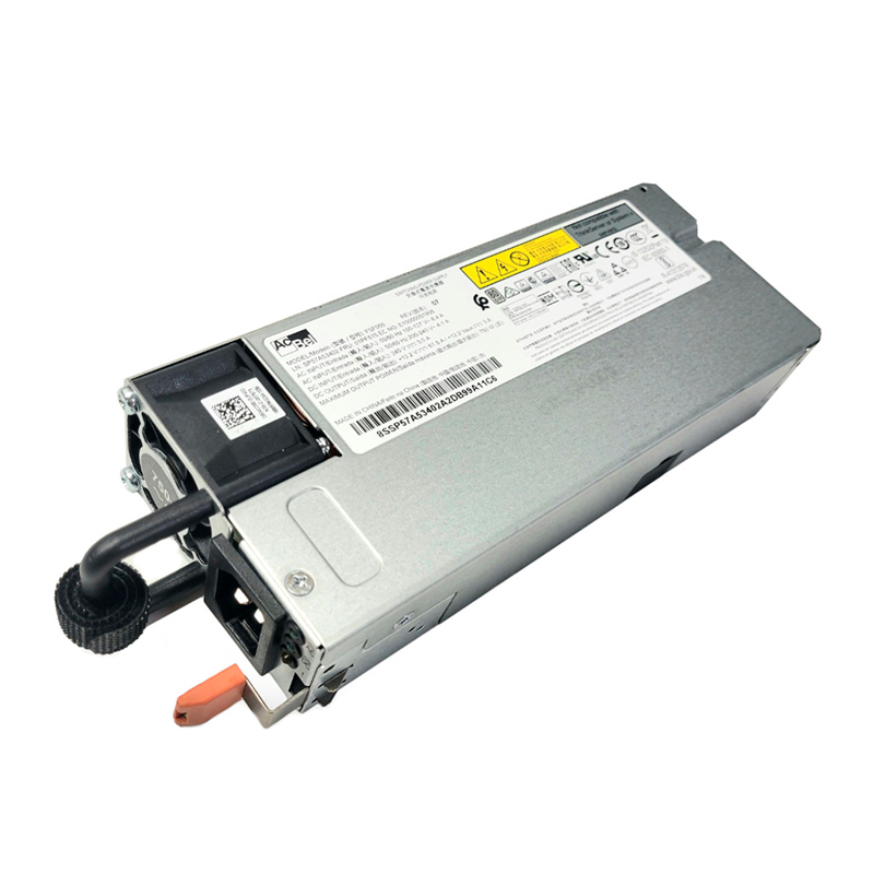 Fuente de poder Lenovo ThinkSystem 750 W · 80 Plus Platinum · Hot Swap · Gen2