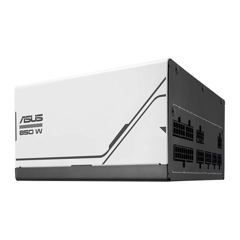Fuente de poder ASUS AP-850G · 850W · 80 Plus Gold · modular