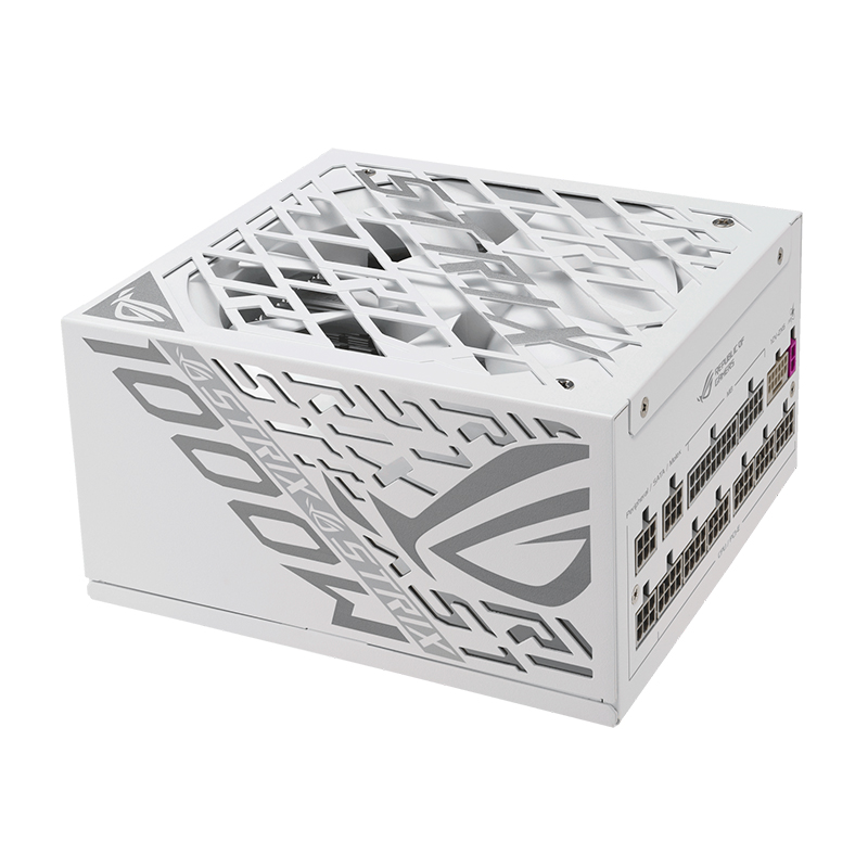 Fuente de poder ASUS ROG Strix 1000P Gaming · 1000W · 80 Plus Platinum · blanco