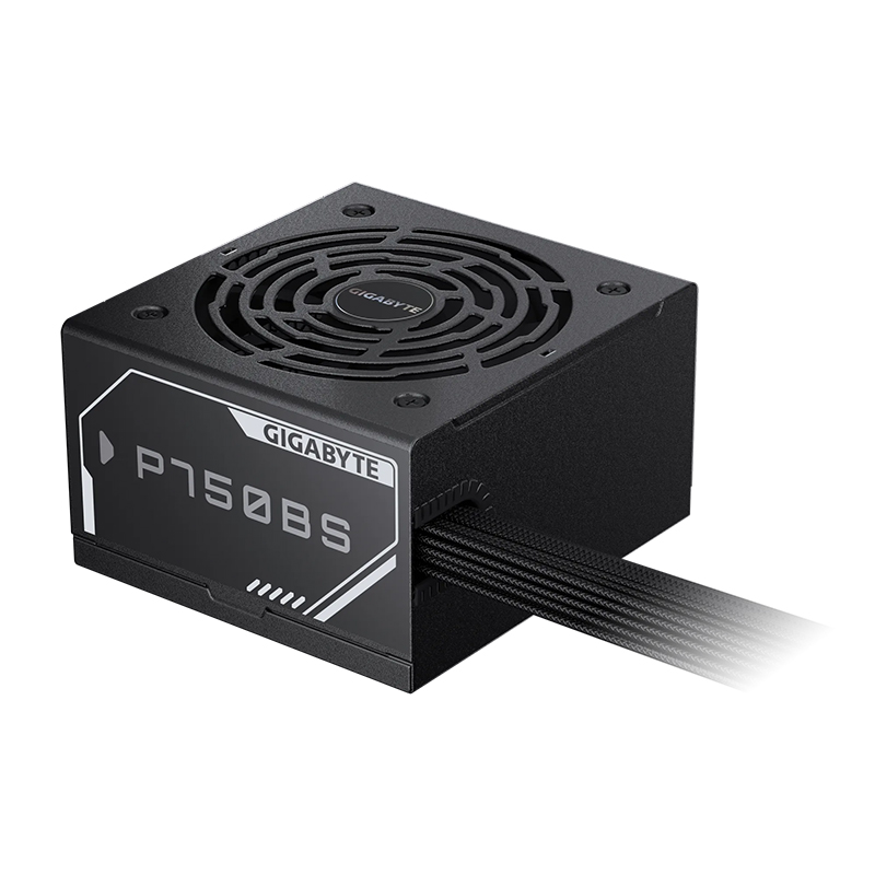 Fuente de poder Gigabyte P750BS · 750W · 80 Plus Bronze · ATX