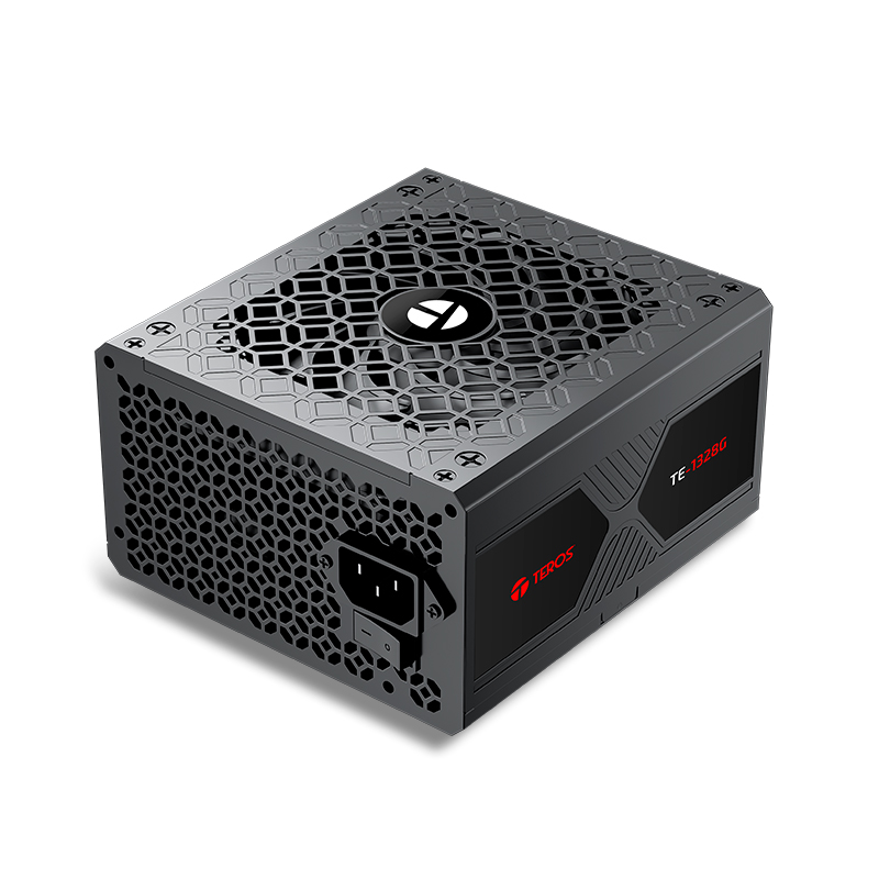 Fuente de poder gamer Teros TE-1328G · ATX · 1000W · 80 Plus Gold