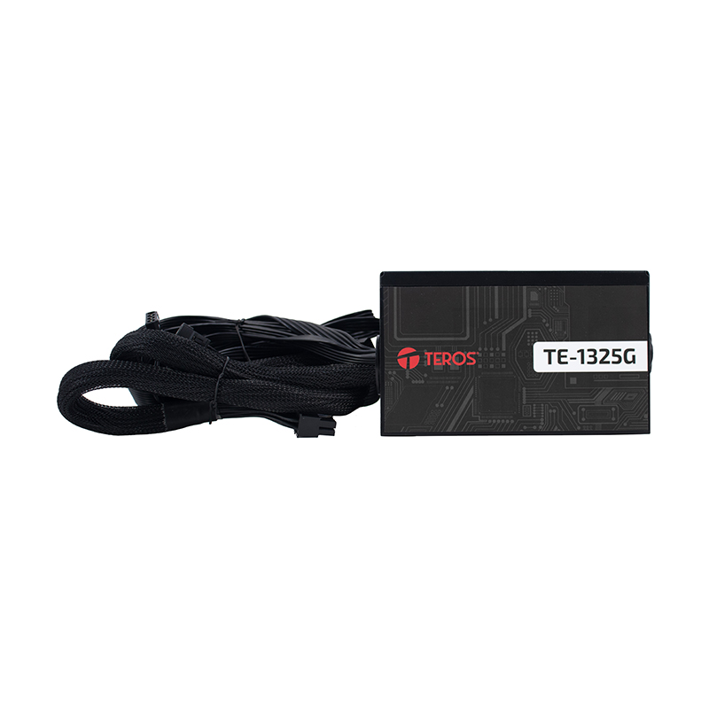 Fuente de poder gamer Teros TE-1325G · ATX · 650W · 80 Plus Bronze