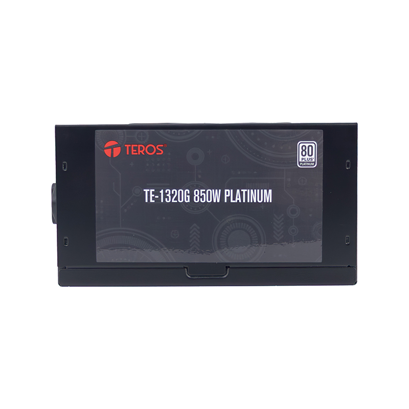 Fuente de poder Teros TE-1320G · ATX · 850W · full modular