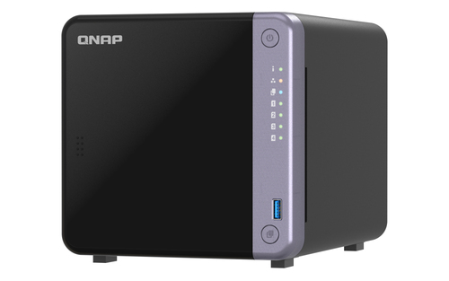 NAS QNAP TS-432X · 4 bahías · ARM AL524 · 4 GB RAM · 10GbE