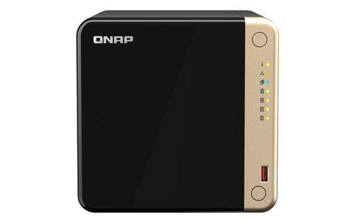NAS QNAP TS-464 · 4 bahías · Celeron N5095 · 8 GB DDR4