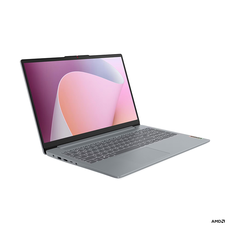 Laptop Lenovo IdeaPad Slim 3 15.6" · Ryzen 5 7520U · 16 GB RAM · SSD 512 GB · Windows 11 Home