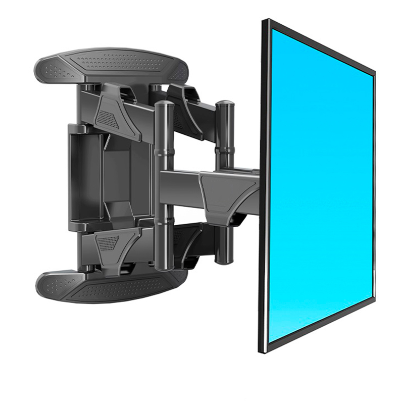Rack articulado para TV Teros TE-7112 · 32" a 75" · Hasta 36 kg