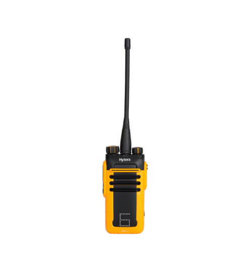 Radio portátil Hytera BD616 · UHF 400-470 MHz · DMR · IP66
