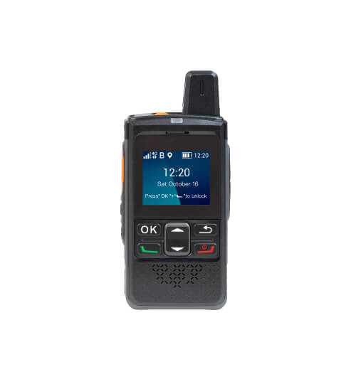 Radio PoC LTE Hytera PNC360S · 1 GB + 8 GB · Wi-Fi · GPS · 4G