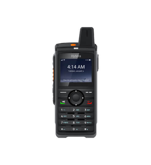 Radio PoC Hytera PNC380 · 1 GB + 8 GB · Wi-Fi · GPS · 4G