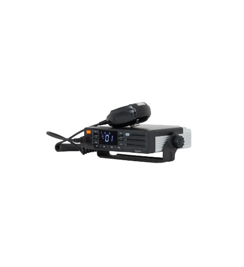 Radio móvil para vehículo Hytera MD616 · UHF 400-470 MHz