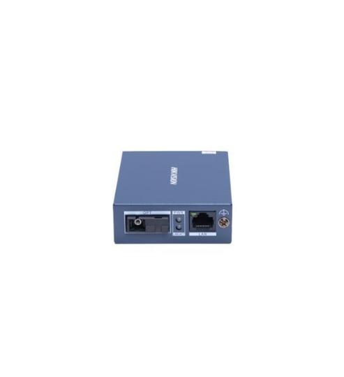 Receptor de fibra Hikvision DS-3D501R-3 · Gigabit · 3 km