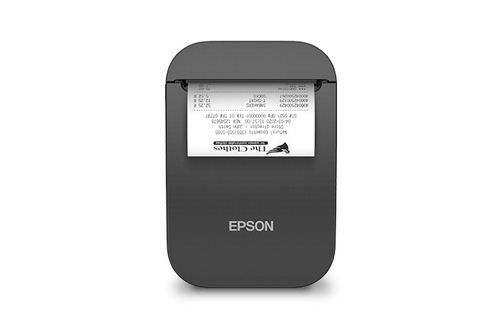 Impresora térmica de recibos Epson Mobilink TM-P80II · USB-C · Bluetooth 5.0