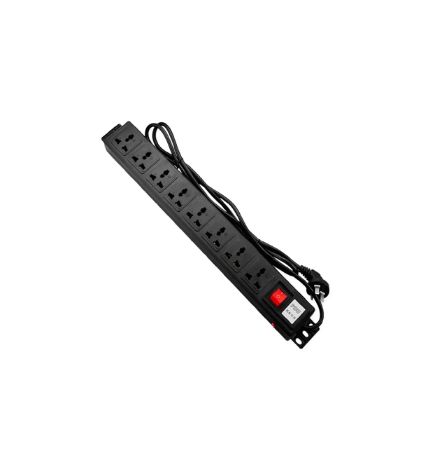 Regleta con protección Xtring PDU-UN8 · 8 tomas · 220 V