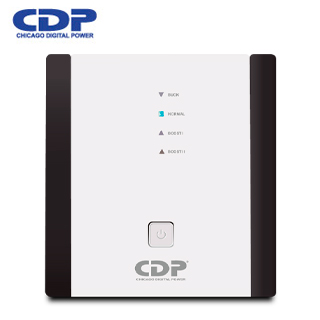 Regulador automático de voltaje CDP R-AVR5008i · 5000VA/2500W · supresor de picos