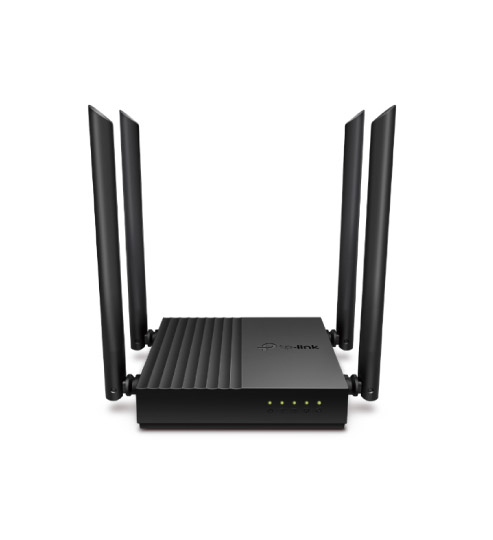 Router TP-Link Archer C64 · AC1200 · Doble banda · Gigabit