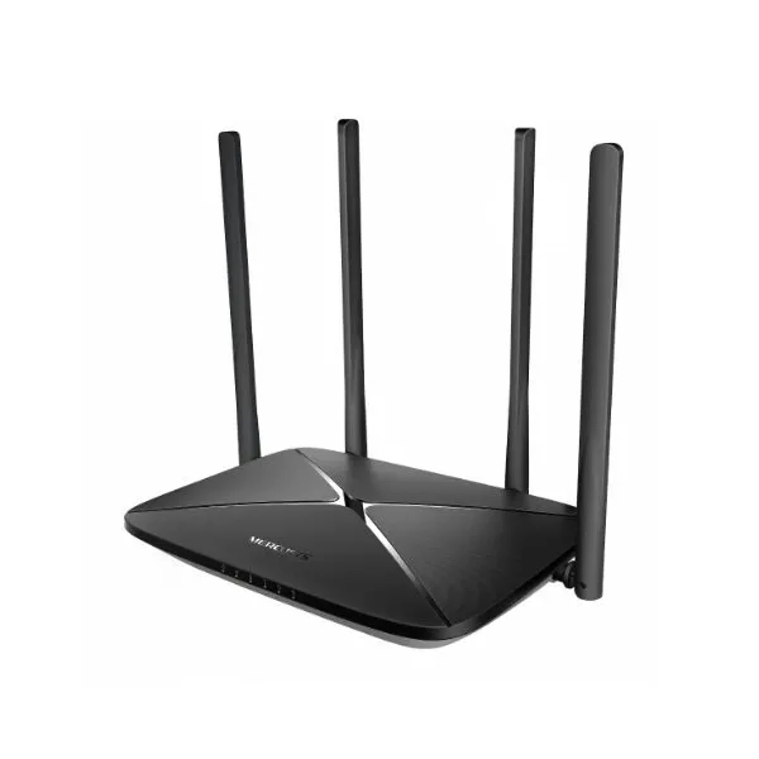 Router MERCUSYS 4G LTE WiFi 4 N300 single band (2.4GHz), hasta 300Mbps, SIM, 4 antenas, 1 puerto WAN/LAN + 3 LAN Fast, hasta 32 dispositivos.
