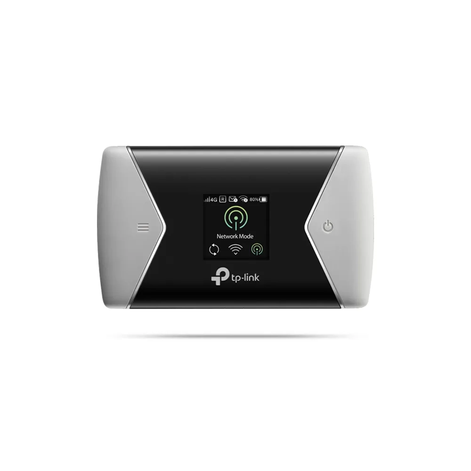 Router portatil TP-LINK Mobile WiFi 4G LTE Cat6 dual band (5GHz/2.4GHz), hasta 300Mbps, batería 3000mAh 15h, hotspot hasta 32 dispositivos, ranura microSIM/microSD. [tp-link.com], [tp-link.com]