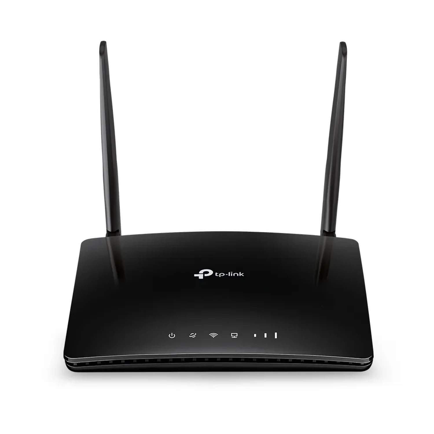 Router TP-LINK 4G LTE WiFi 5 AC1200 dual band (5GHz/2.4GHz), hasta 1200Mbps, 2 antenas LTE, 1 puerto WAN/LAN + 3 LAN Fast, slot SIM, MU-MIMO