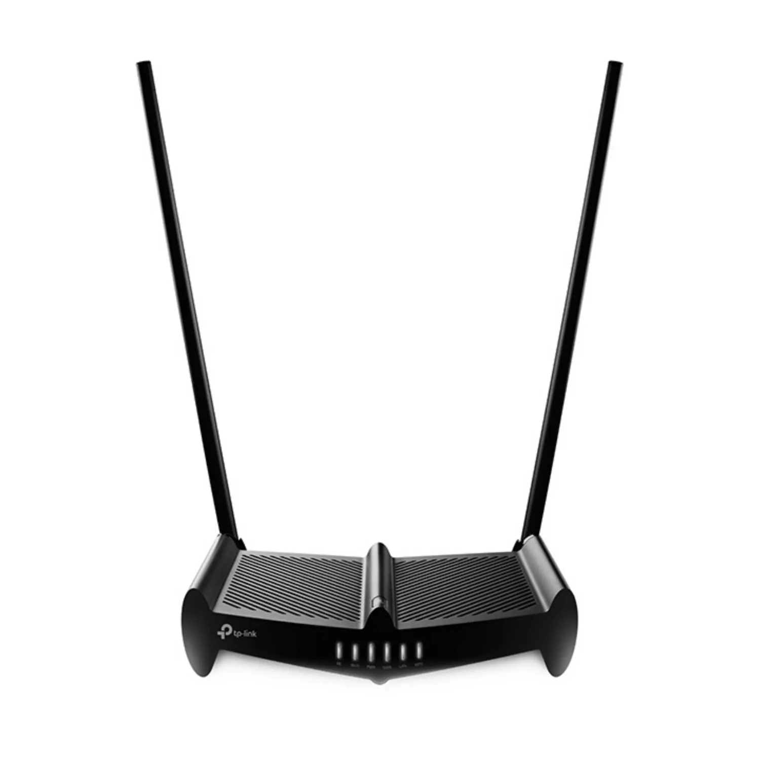 Router TP-LINK rompe muros WiFi 4 N300 single band (2.4GHz), hasta 300Mbps, 2 antenas alta ganancia 9dBi, 1 puerto WAN + 4 LAN Fast Ethernet, modo router/AP/repetidor, WPA/WPA2.