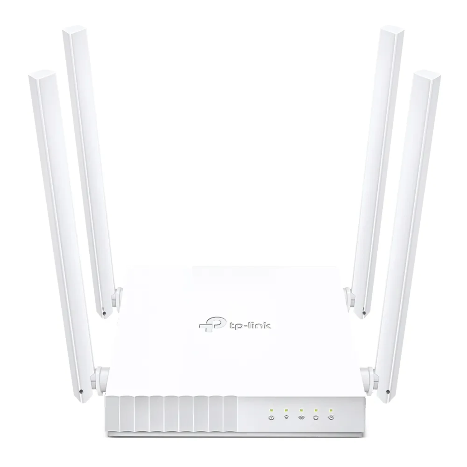 Router TP-LINK WiFi 5 AC750 dual band (5GHz/2.4GHz), hasta 750Mbps, 4 antenas, 1 puerto WAN + 4 LAN Fast, estándar 802.11ac, modo router/AP/extensor
