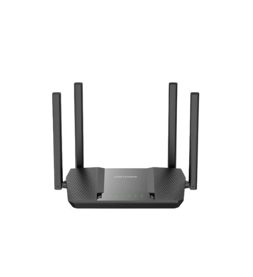 Router Wi-Fi 5 Hikvision DS-3WR12C-E · AC1200 · Doble banda · 10/100 Mbps