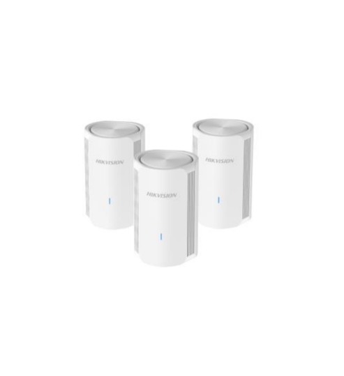 Router mesh Wi-Fi 5 Hikvision DS-3WRM12GC · AC1200 · Gigabit · Pack de 3