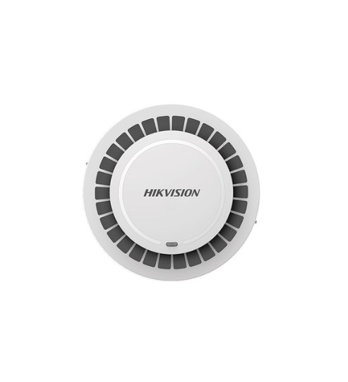 Detector de humo fotoeléctrico convencional Hikvision HF-CS1 · 2 hilos