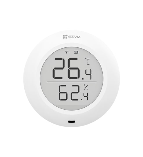 Sensor de temperatura y humedad inalámbrico EZVIZ CS-T51C