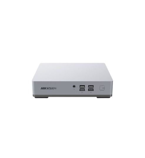 Servidor todo en uno Hikvision HikCentral MiniCube · 64 canales · Core i7 · 16 GB · SSD 512 GB