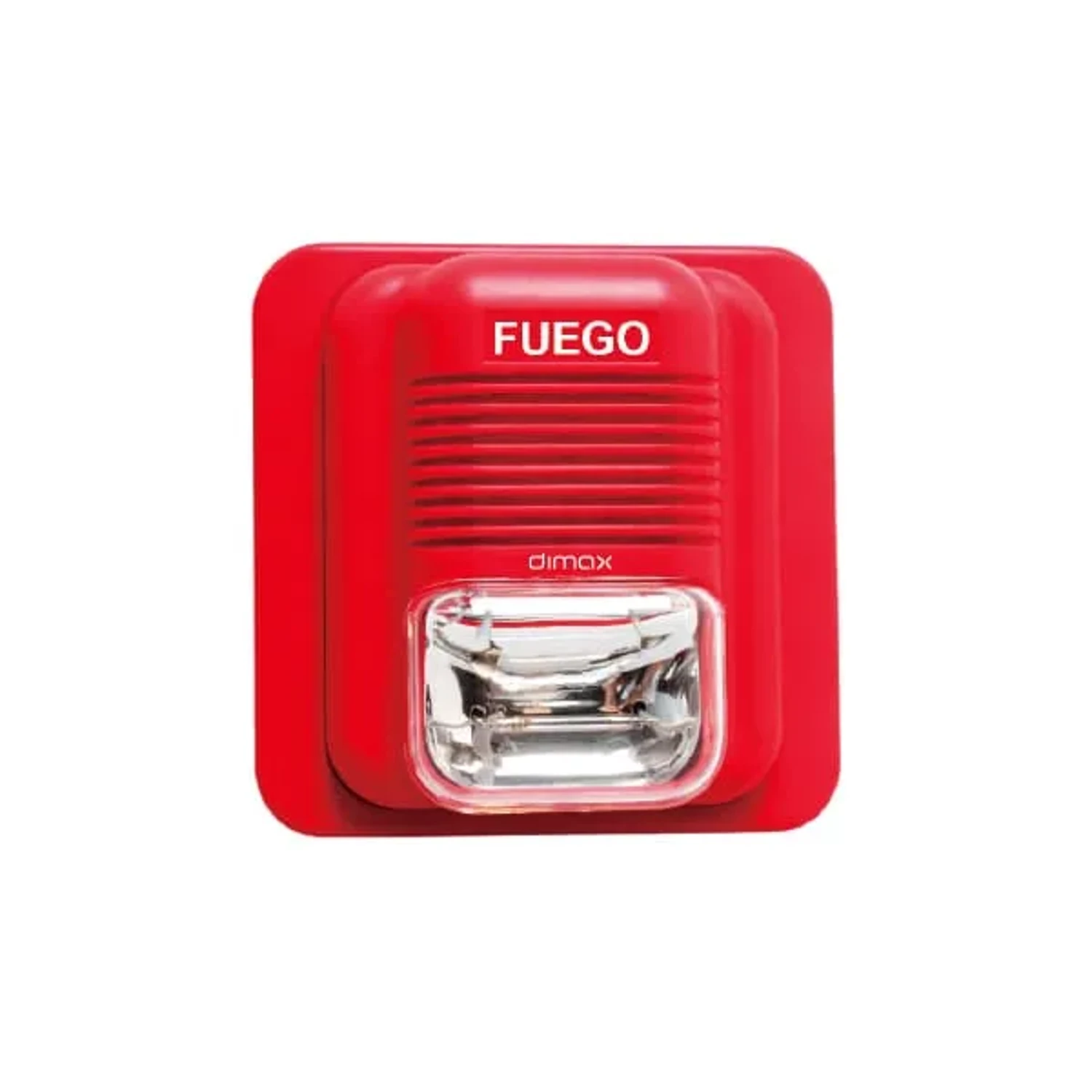 SIRENA ESTROBO DE 3 TONOS PARA SISTEMA CONTRA INCENDIO 12 A 24V