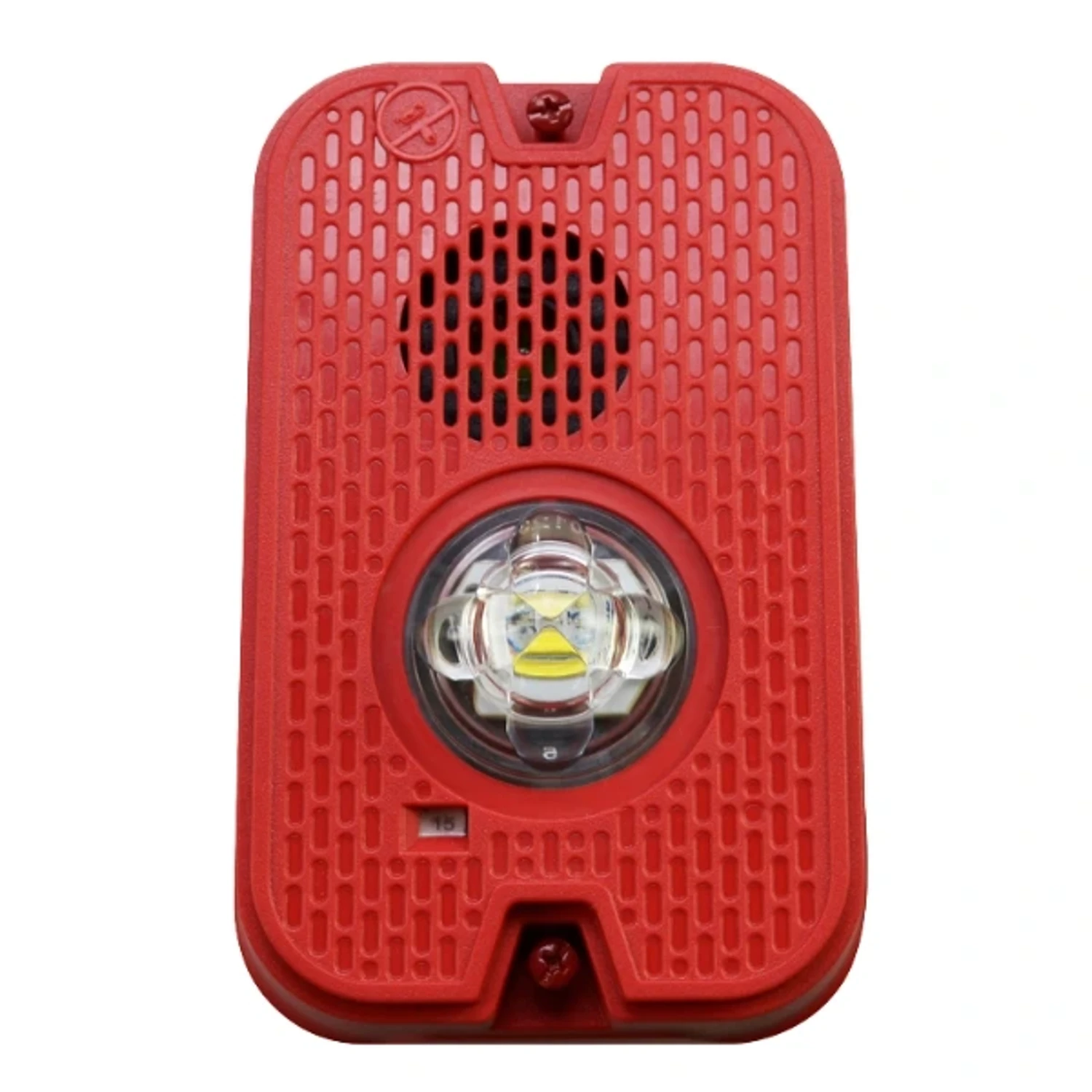 SIRENA ESTROBO PARA EXTERIOR NEMA 4X IP56 UL 16V-33V (REEMPLAZA A P2RK-SP)