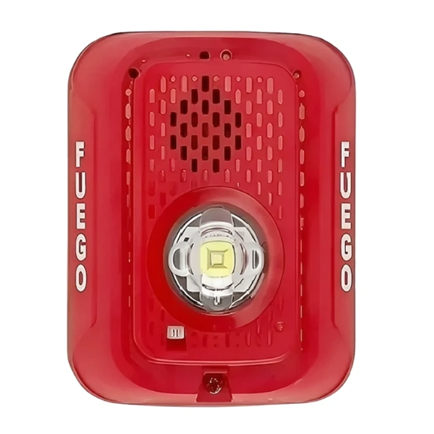 SIRENA LED ESTROBOSCOPICA 2 HILOS 12 A 24 V.