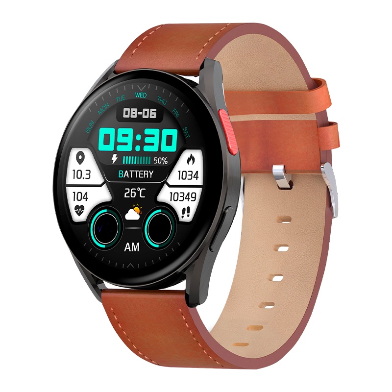 Smartwatch Teros TE-8081 · 1.43" AMOLED · IP68 · Bluetooth 5.3 · Negro