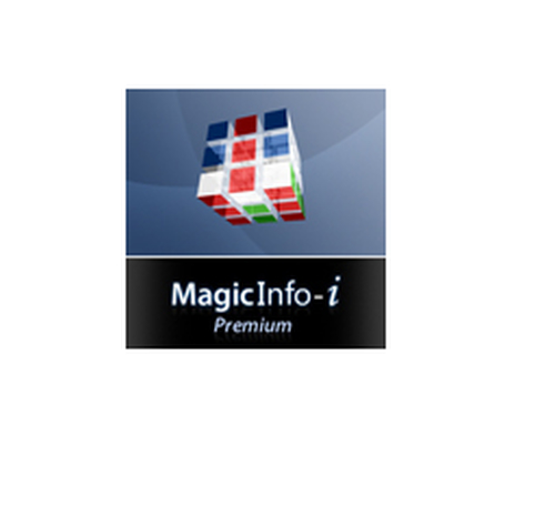 Software de señalización digital Samsung MagicInfo S3 BW-MIP30PS