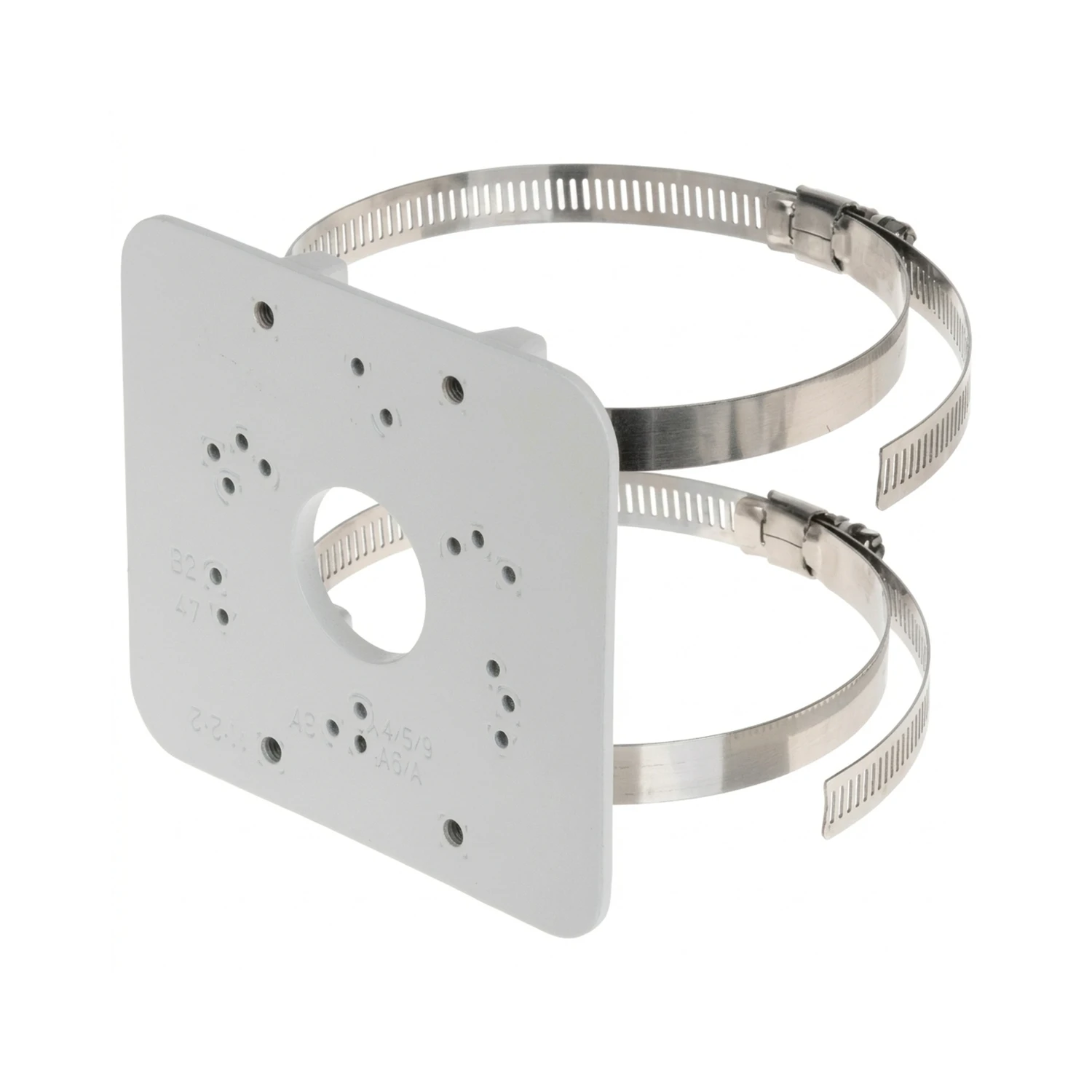 SOPORTE DE MONTAJE EN POSTE, METAL, IDEAL PARA MÁSTILES - PN INTERNAL DH-PFA152-E
